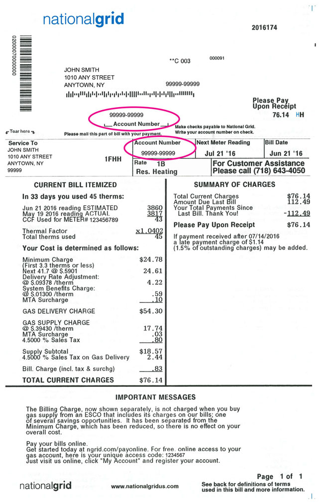 How to Read & Pay Your Electricity Bill | Green Mountain Energy